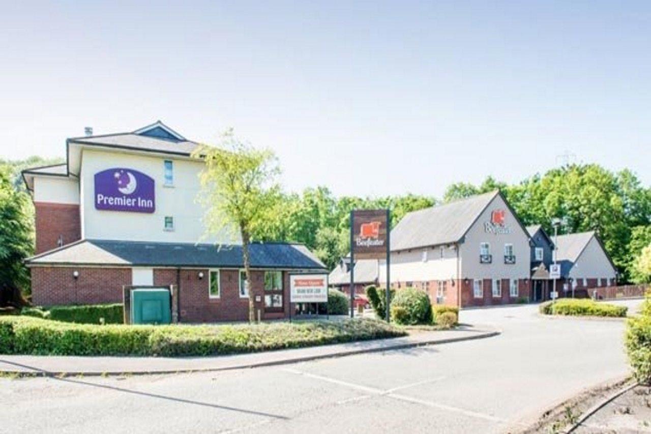 Premier Inn Newport Wales Exterior foto